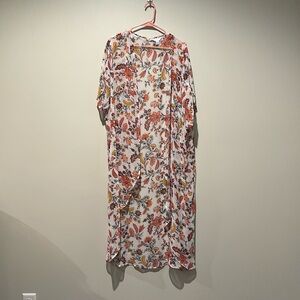 Long length kimono